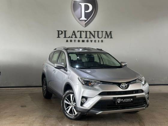 TOYOTA RAV4 2.0 TOP 4X2 16V GASOLINA 4P AUTOMÁTICO